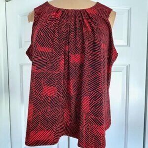 Calvin Klein Sleeveless Blouse